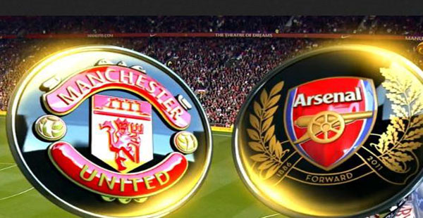 القنوات الناقله لمباراه الارسنال ومانشستريونايتد وموعد المباراه اليوم 28-4-2013 Arsenal FC vs Manchester United