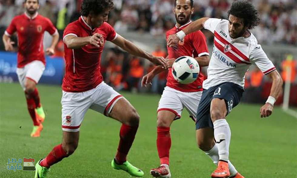 موعد مباراة الأهلي والزمالك القادمة بالدوري المصري والقنوات الناقلة