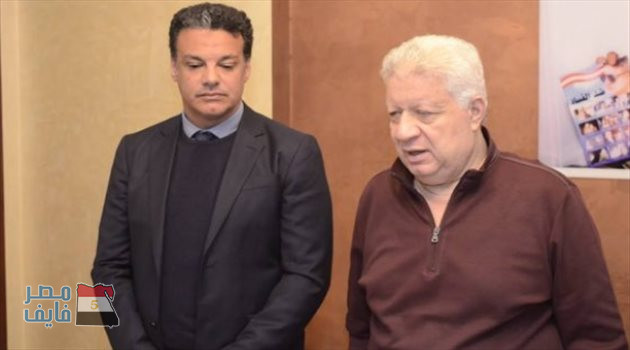 إيهاب جلال يتحدى مرتضى منصور: “قرارك مرفوض ولن يخرج أحد من الزمالك”