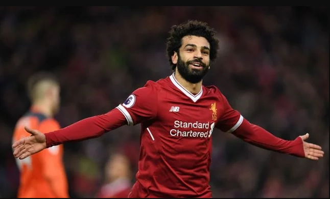 أرقام وإحصائيات محمد صلاح مع ليفربول في الدوري الإنجليزي موسم 2017/2018 (الجولة الـ27)