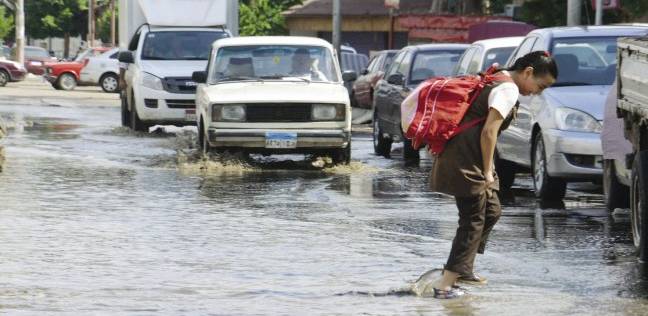 الأرصاد الجوية تحذر من سقوط أمطار غزيرة تصل إلي حد السيول علي بعض المناطق