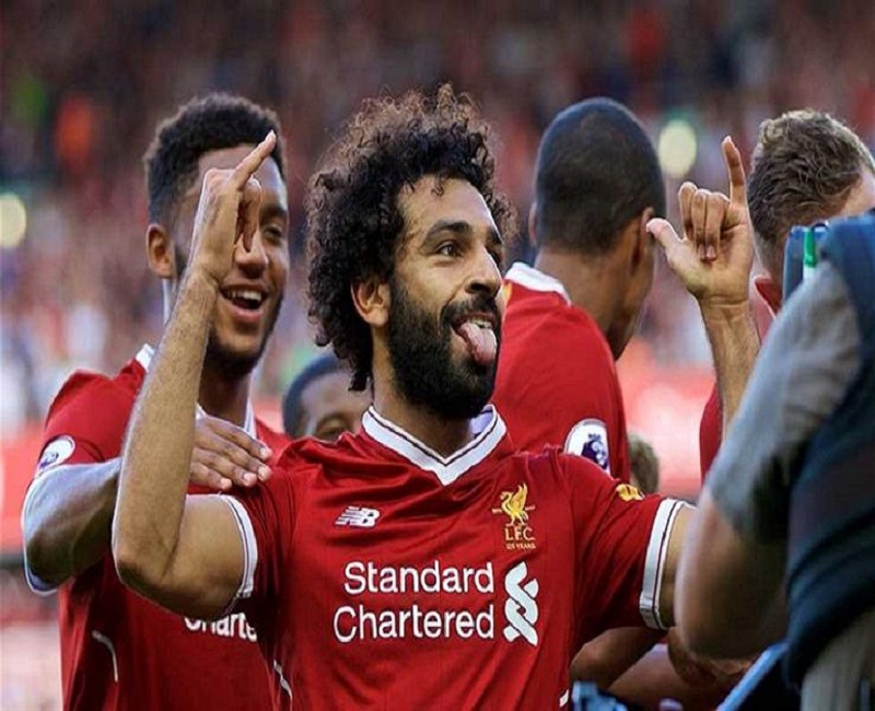 للأسبوع الثاني على التوالي محمد صلاح يدخل التاريخ بتسجيله رقم قياسي بعد إحرازه هدفاً رائعاً