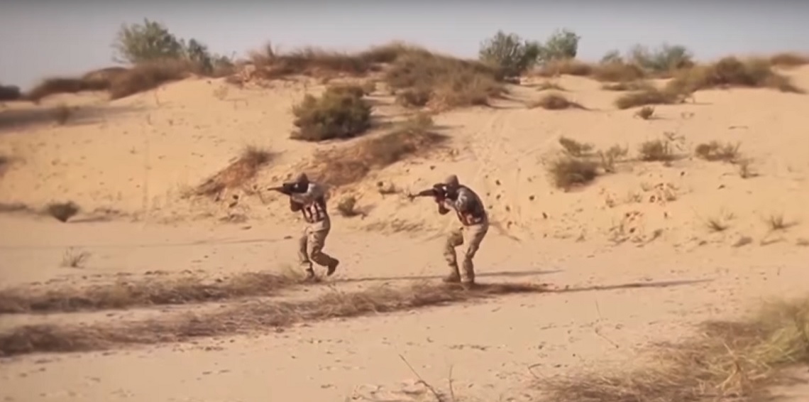 بالتزامن مع العملية الشاملة في سيناء..داعش ينشر مقطع فيديو جديد يكشف من خلاله عن تهديدات خطيرة