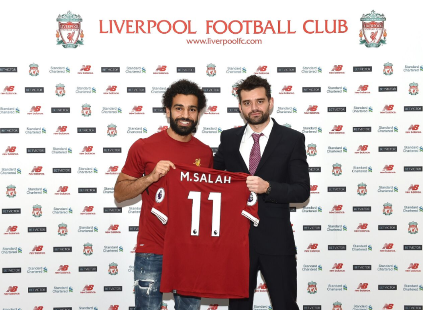 وكيل أعمال “محمد صلاح” بٌلمح إلى إمكانية رحيل اللاعب عن ليفربول