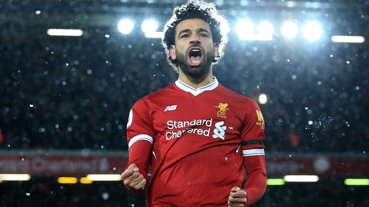 «محمد صلاح» على موعد مع التاريخ السبت المقبل أمام كريستال بالاس.. هدف واحد يكسر به رقم «أفريقي» قياسي في «البريميرليج»