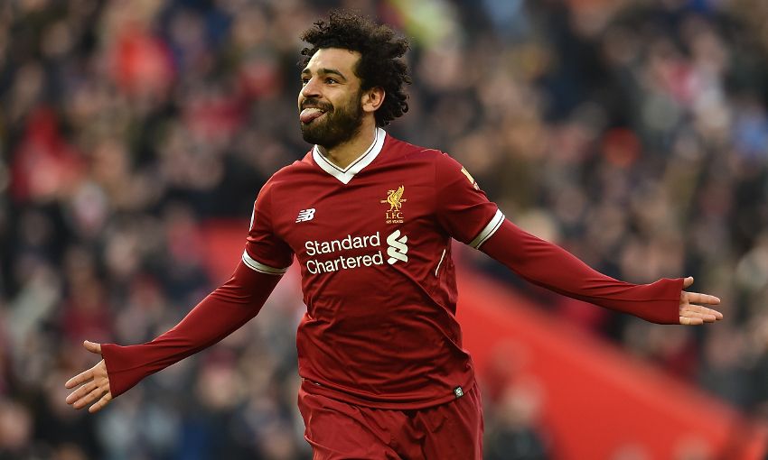 محمد صلاح على وشك حصد لقب أفضل لاعب في الدوري الإنجليزي هذا العام