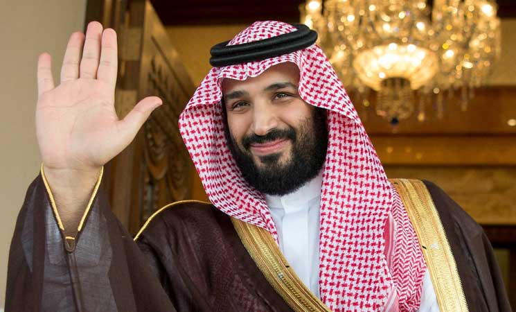 كيف استقبل سلاح الجو المصري الأمير «محمد بن سلمان»