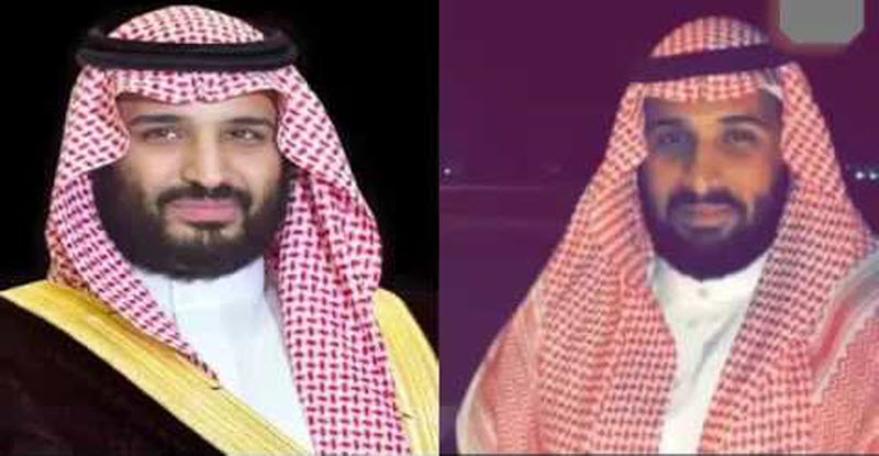 مقطع فيديو لشبيه «محمد بن سلمان» ينتشر على مواقع التواصل الإجتماعي