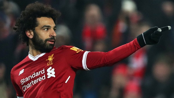 نادي ليفربول الإنجليزي يحدد مبلغاً كبيراً للإستغناء عن اللاعب المصري محمد صلاح نجم هجوم الفريق