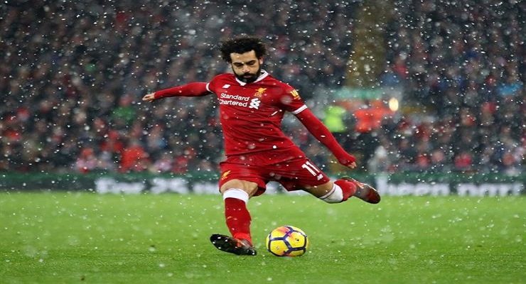 حصول محمد صلاح على أفضل لاعب في الدوري الإنجليزي