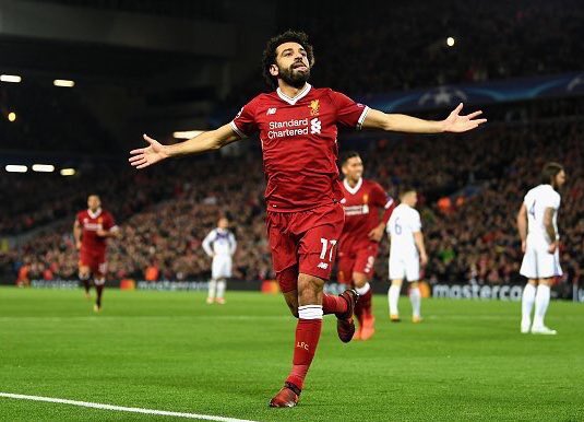 مشاهير لمحمد صلاح بعد السوبر هاتريك: فالله خير حافظًا