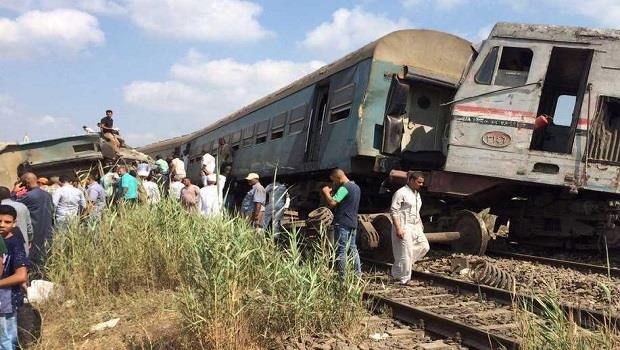 النيابة: حبس سائق قطار البحيرة ومساعده وعامل التحويلة 4 أيام على ذمة التحقيقات