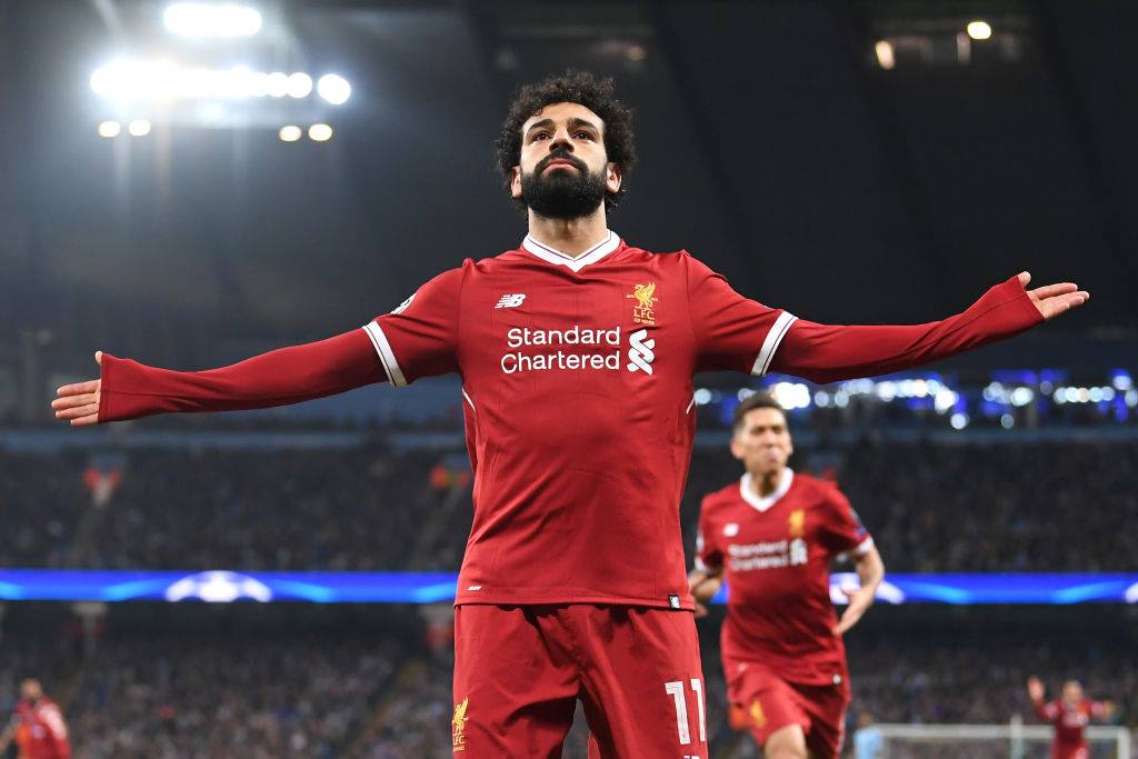 بالصور| فريق روما يداعب محمد صلاح.. والأخير يرد بسبب قرعة نصف نهائي دوري أبطال أوروبا