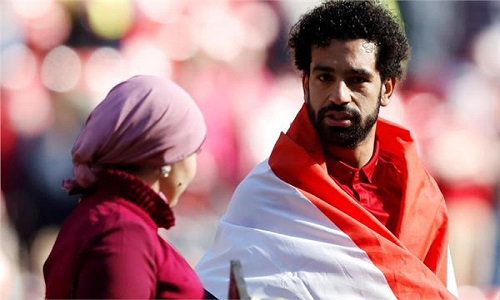 أول تعليق حاسم من “محمد صلاح” على الانتقادات الموجهة لزوجته