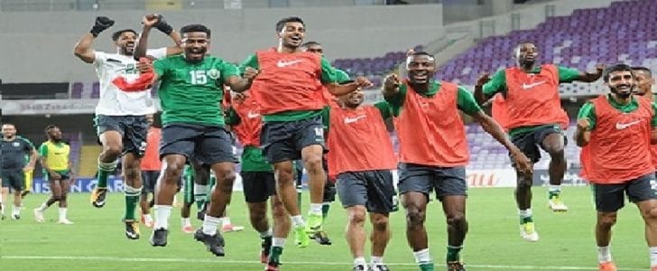 موعد مباراة المنتخب السعودي وأوروجواي في مونديال روسيا 2018