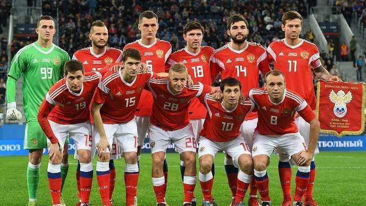 مفاجأة من العيار الثقيل .. فضيحة المنشطات تضرب منتخب روسيا قبل مباراة مصر وروسيا اليوم