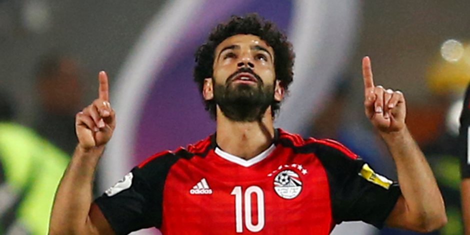 محمد صلاح يشارك في تدريبات منتخب مصر قبل المونديال