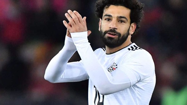 شاهد محمد صلاح بالزي العسكري