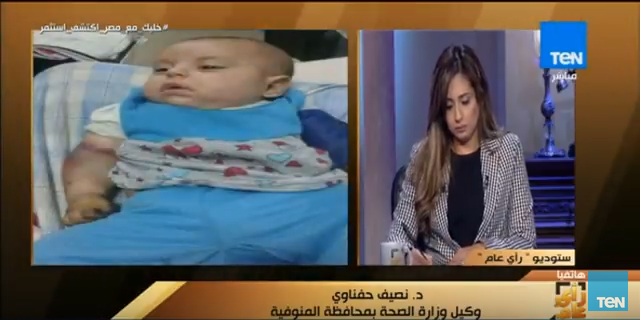 بالفيديو| بتر ذراع «رضيعة» بالمنوفية بسبب خطأ طبي في تركيب «الكانيولا»