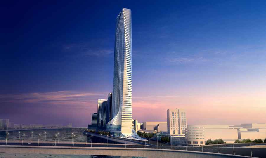 مصر تعتزم بناء أطول برج في افريقيا “The Nile Tower”