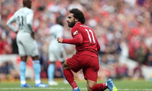 بعد تسجيله اليوم أمام ويست هام.. “محمد صلاح” يحقق رقمًا قياسيًا جديدًا مع ليفربول