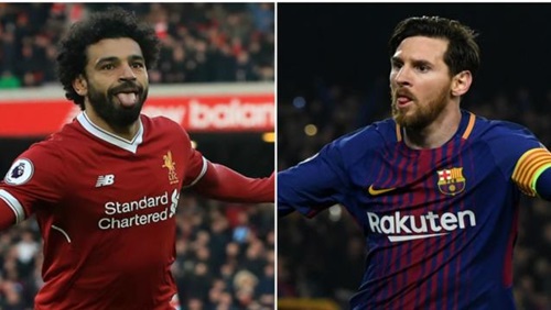 «صلاح» بديلاً لـ«ميسي» في برشلونة مقابل 250 مليون يورو.. بناءًا على طلب إدارة البرسا