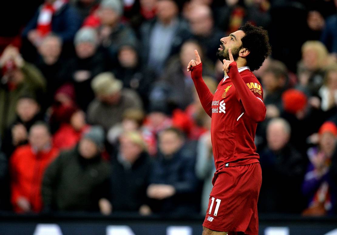 محمد صلاح ممثل العرب في قائمة المرشحين لتشكيلة الفيفا المثالية 2018