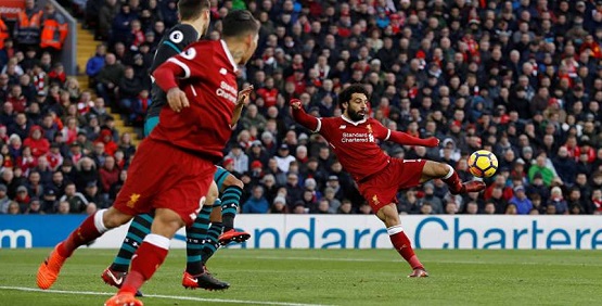 «محمد صلاح» يعيد هيبة فريقه ليفربول أمام «القديسين».. 3 أهداف في 180 دقيقة (فيديو)