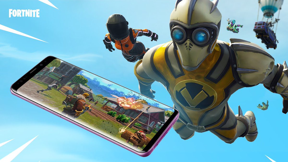 تطبيق لعبة Fortnite في جميع أجهزة الاندرويد