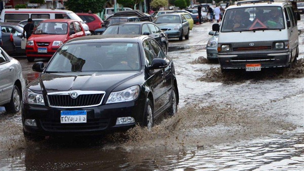 الأرصاد الجوية عن طقس الثلاثاء: أمطار غزيرة على المحافظات التالية وتمتد للقاهرة.. ننشر درجات الحرارة المتوقعة