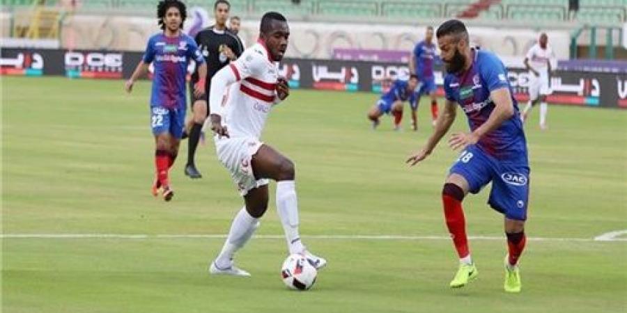 ملخص مباراة الزمالك ضد بتروجيت