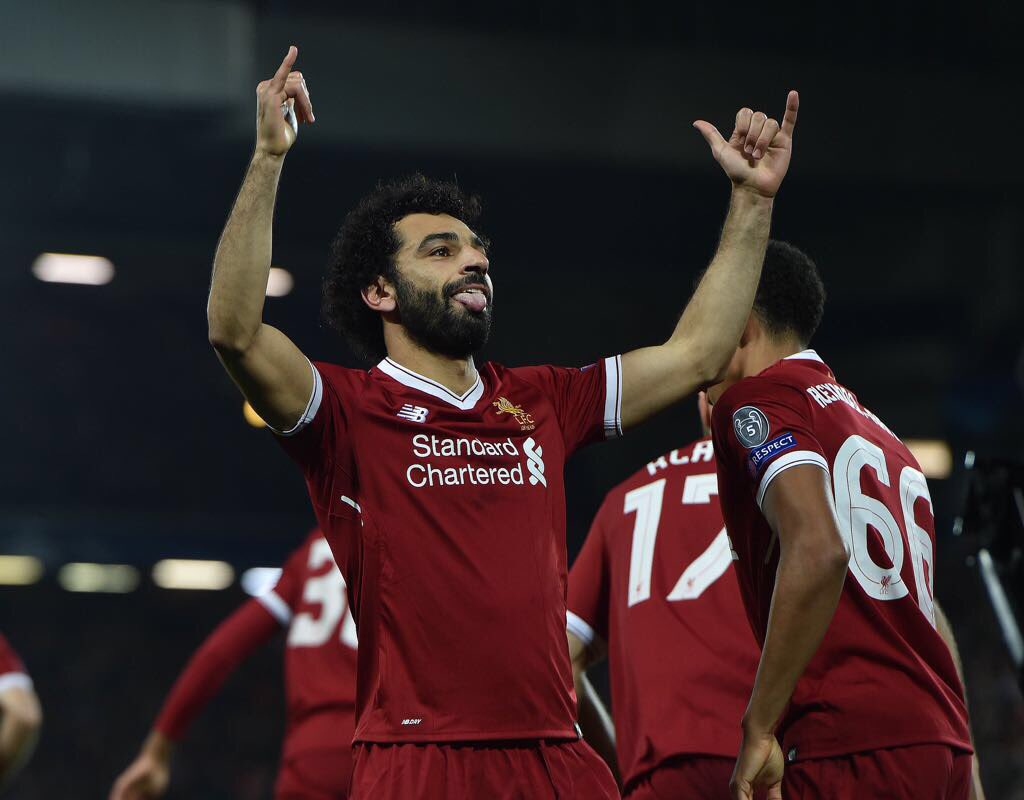 شبكة سكاي سبورت تتغنى بالنجم المصري اللاعب محمد صلاح وعام كروي لاينسى