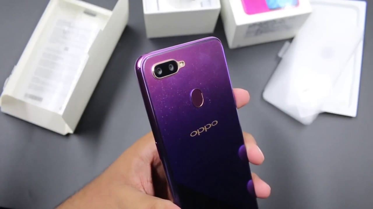 مواصفات وسعر هاتف اوبو اف9 oppo f9 l