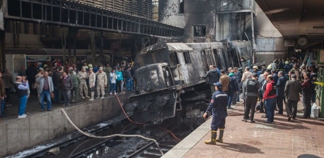 “خبير مفرقعات” يفجر مفاجآة مدوية حول حادث قطار محطة مصر.. ويقلب موازين القضية!!