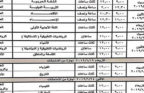 بعد تعديلها.. “التعليم” تعلن المواعيد النهائية لامتحانات آخر العام للمراحل الابتدائية والإعدادية والثانوية.. وجدول امتحانات الأزهر (صور)