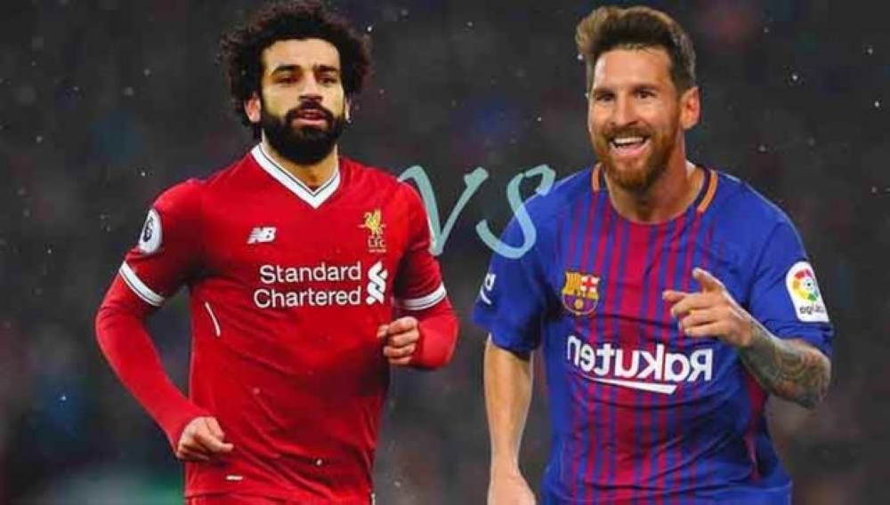 شاهد| أول رد فعل من محمد صلاح بعد فوز ليفربول برباعية على برشلونة والصعود للمباراة النهائية بأبطال أوروبا