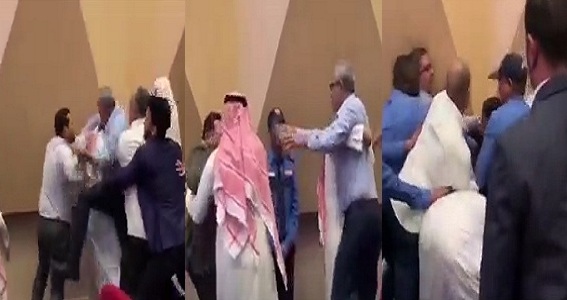 مشاجرة بين مستشار قانوني مصري وبحرنيين  وأحد الحضور “الشيعة فوق راسك” والقبض عليه وتحويله لمحاكمة جنائية بالبحرين