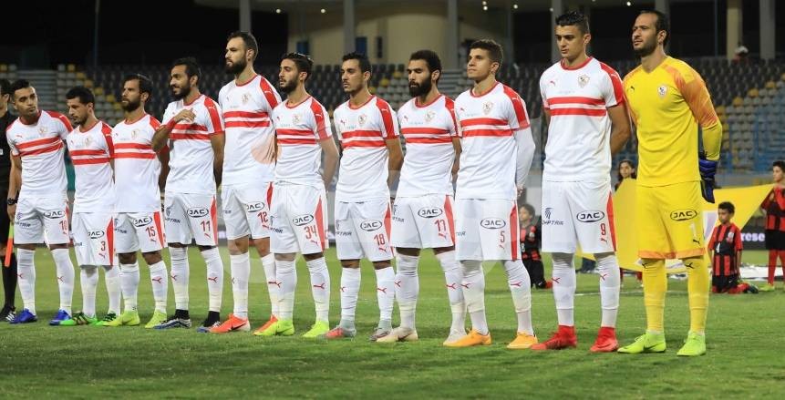 تشكيل الزمالك والقنوات الناقلة لنهائي الكونفدرالية أمام نهضة البركان