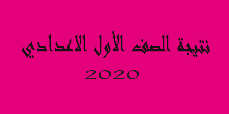 نتيجة الصف الأول الإعدادي 2020 الترم الأول رابط الإستعلام وكيفية الحصول على النتيجة من بوابة التعليم الأساسي