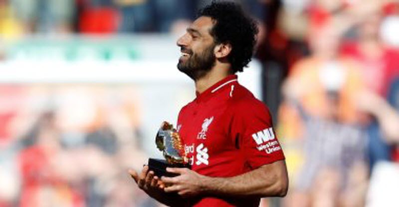 محمد صلاح يضيف لقبًا جديدًَا إلى تاريخه الحافل بالجوائز