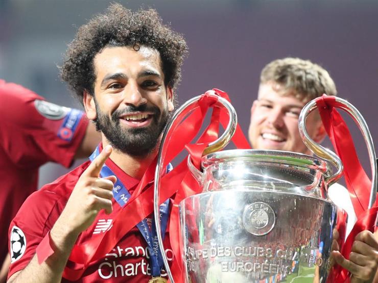 محمد صلاح يحصد أول جائزة فردية في موسمه الجديد