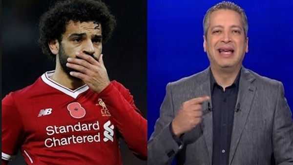 تعليق تامر أمين على تبرع محمد صلاح بـ3 مليون دولار لمعهد الأورام