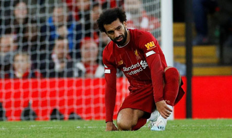 يورجن كلوب ينتظر تقرير عن عودة “محمد صلاح” لمباراة مانشستر يونايتد