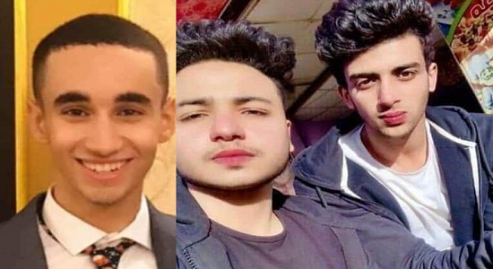 “بالصور” الحزن يخيم على أرجاء محافظة المنوفية بعد مصرع 4 شباب في “أولى جامعة” والصور الأولى للضحايا