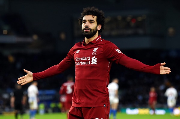 تعرف على ترتيب محمد صلاح من بين الهدافين الأفارقة في الدوري الانجليزي