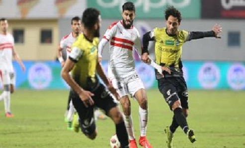 مفاجأة في تشكيل الزمالك أمام المقاولون