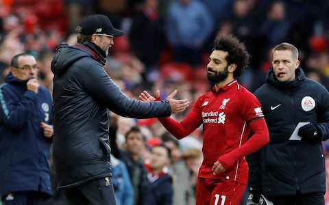 هل يستعيد ليفربول محمد صلاح في مباراة جنك البلجيكي