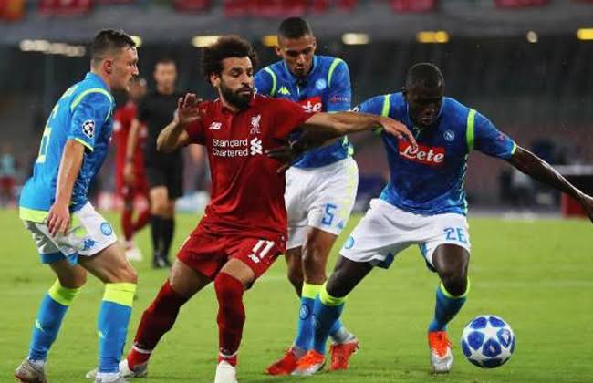 موعد مباراة ليفربول ضد نابولي اليوم في دوري أبطال أوروبا