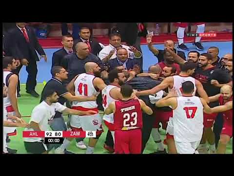 بالفيديو| تعرف على أسباب خناقة لاعبي الأهلي والزمالك ..  وكلمة السر “كوبري”