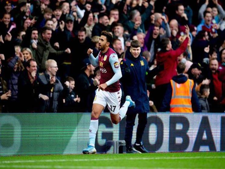 أول تعلق لـ«محمود تريزيجيه» على هدفه في شباك ليفربول أمس.. ورد فعل محمد صلاح بعد انتهاء المباراة